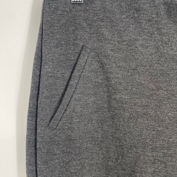 Chico’s Pants Women’s Medium Fabulously Slimming Gray Pull On Classic Mature - Picture 3 of 9